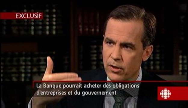 Gérald Fillion - Entrevue Mark Carney
