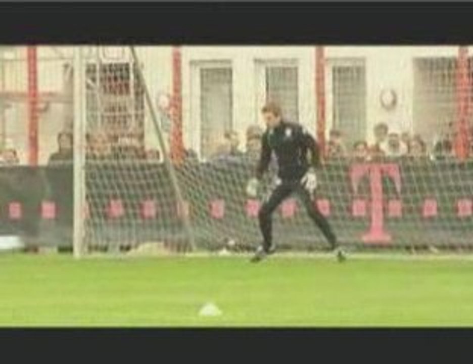 Training mit Heynckes_1
