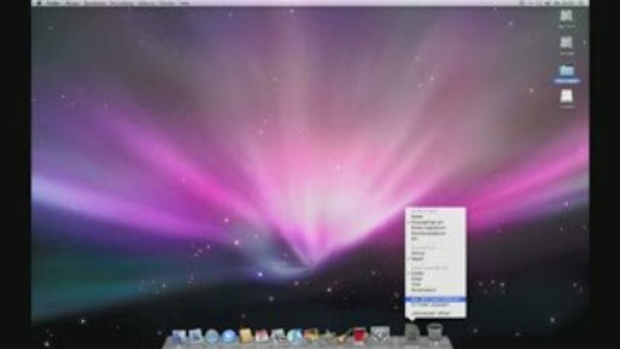 Mac OS - Benutzeroberfläche