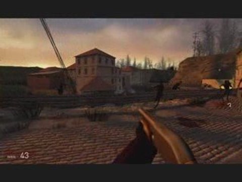 [mod hl2]Gameplay Zombie Master 2