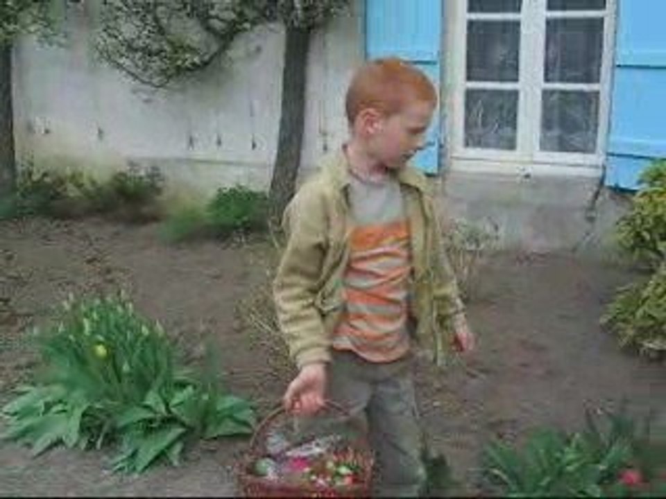 LA CHASSE AUX OEUFS DE PÂQUES