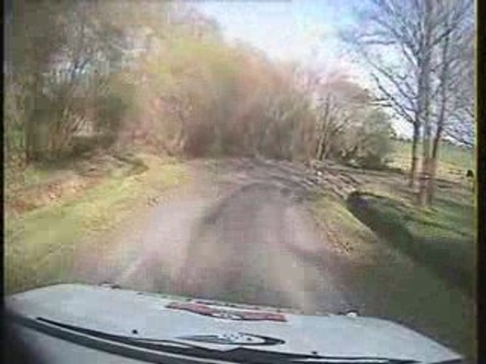 Rallye Loheac 2009: ES Guipry