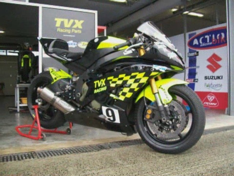 Nogaro FSBK Junior 600 pirelli + top twin 2009