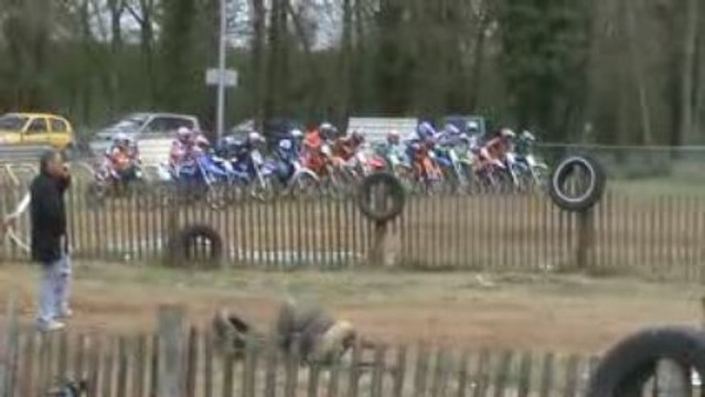 Départ Basile à Montlouis