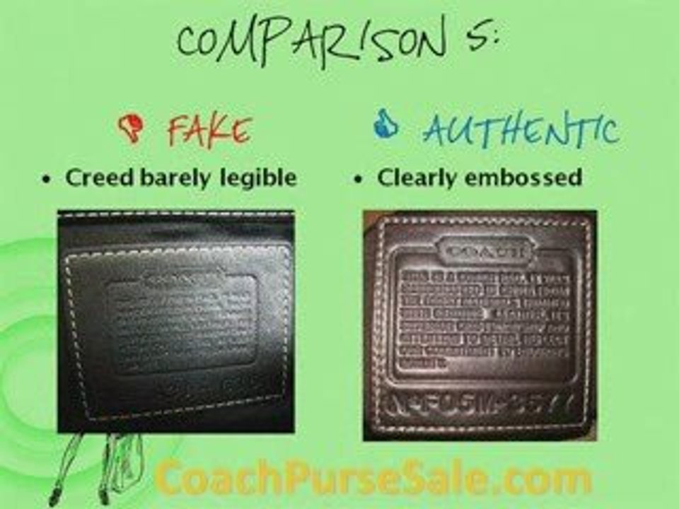 Is That Cheap Coach Purse Fake Or Authentic? Ways To Know