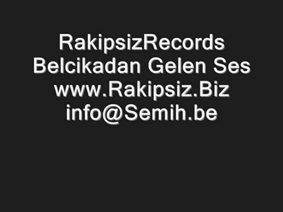 Dj Rakipsiz & Tarik - Bu Aski Sen Bitirdin ( Version 2 )