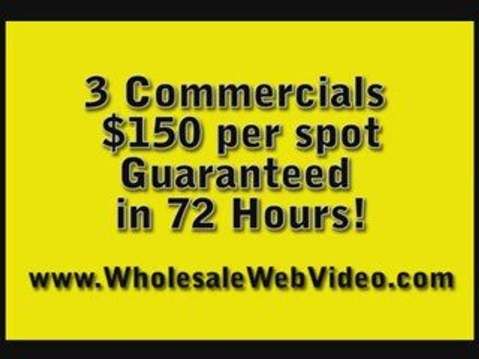 Wholesale television production