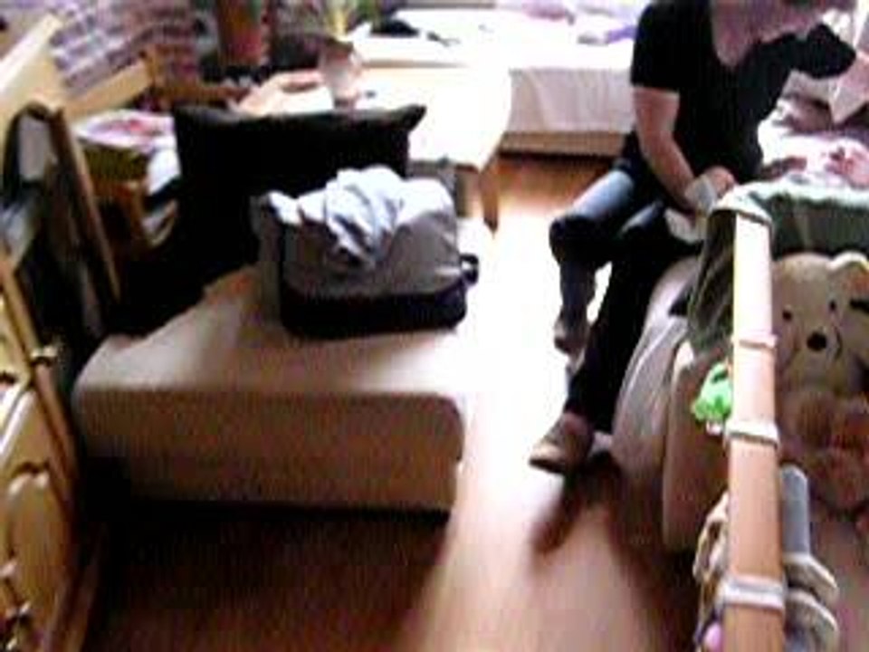 Fou rire avec ma grany