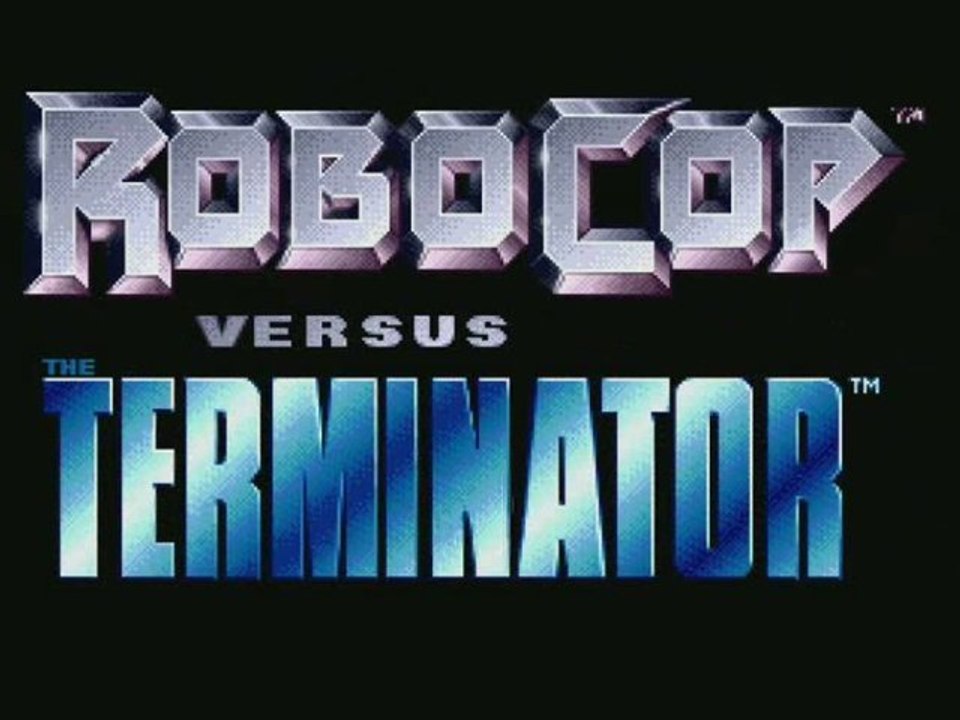 [ Test ] Robocop Versus Terminator