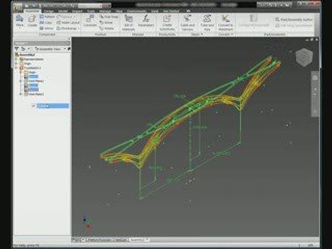 Making Skeletal Modeling Easy with Autodesk Inventor