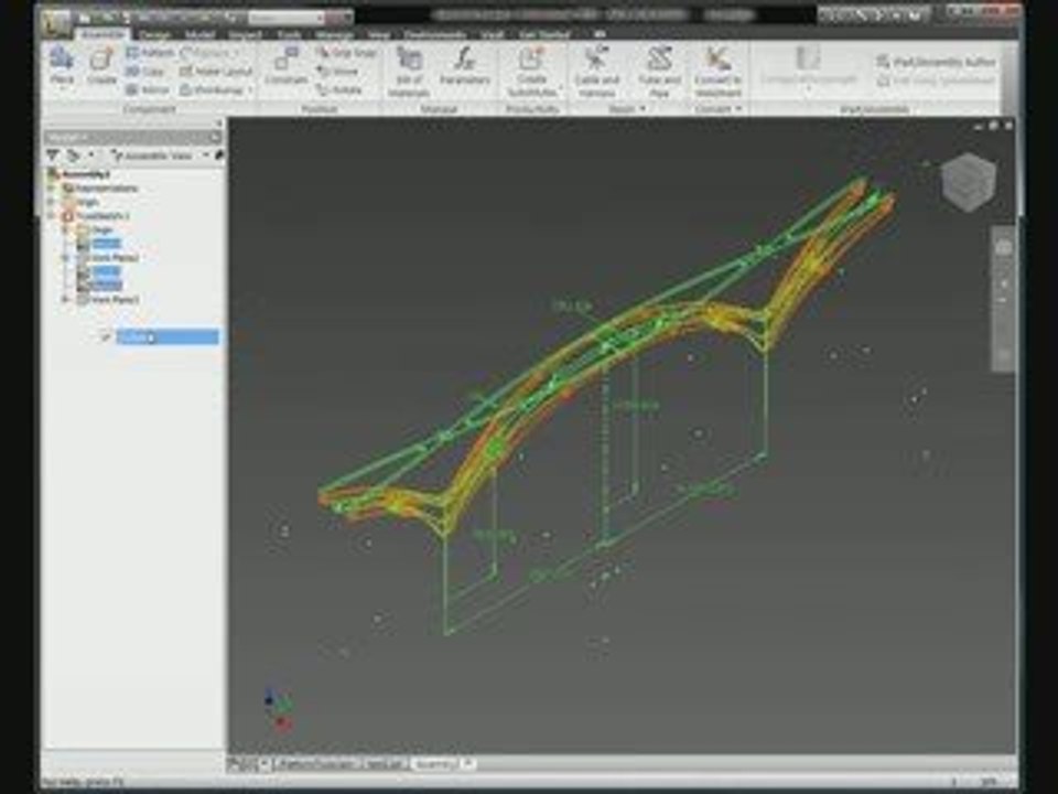 Making Skeletal Modeling Easy with Autodesk Inventor