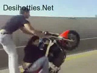 Pakistani Biker Girl - Desihotties.net