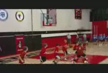 Panier chanceux au basket