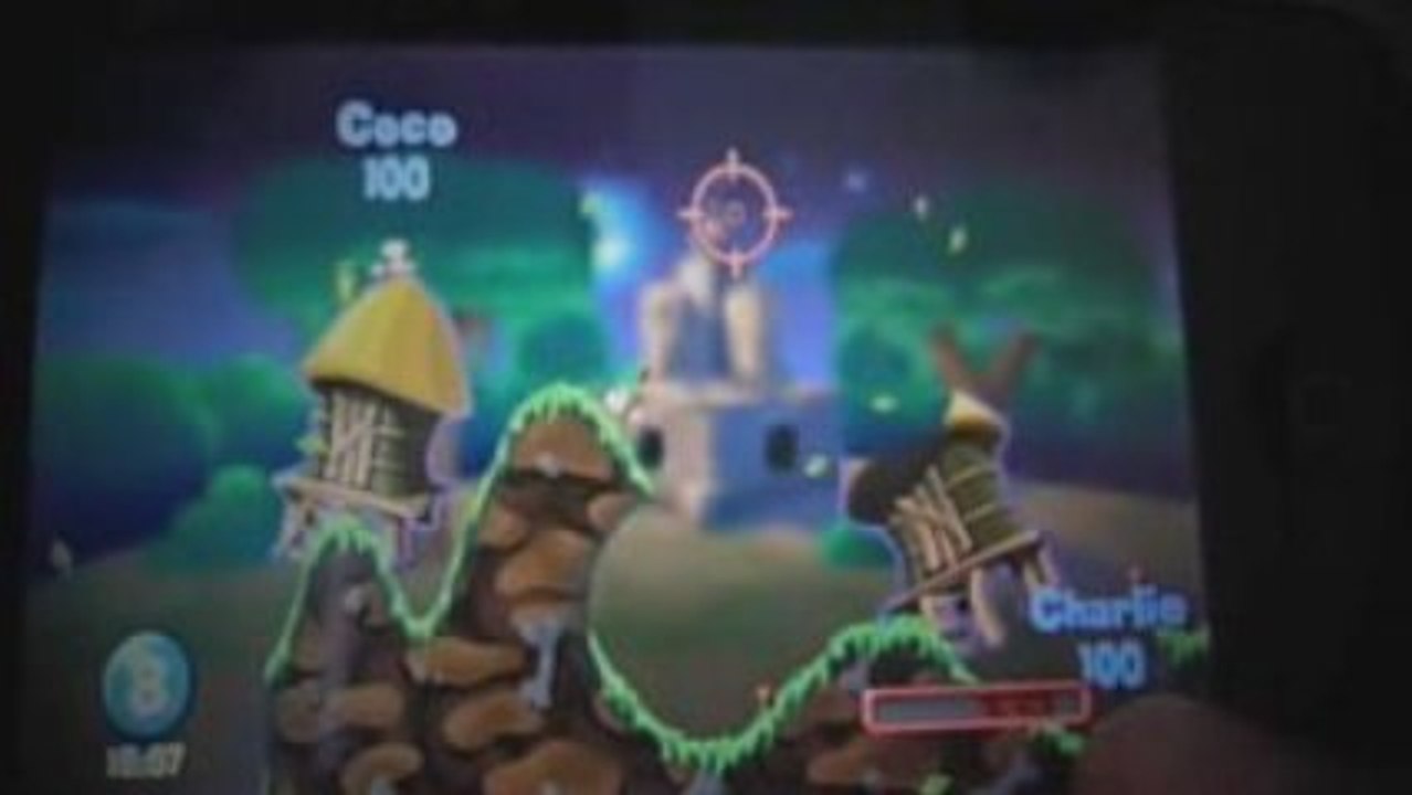 Worms sur l'iPhone, le jeu arrive très bientôt