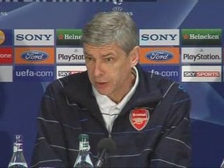 Arsene Wenger looks for an away goal at Old Trafford