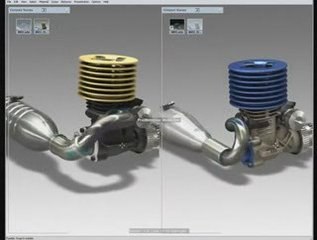Autodesk Showcase 2010 Side by Side Compare