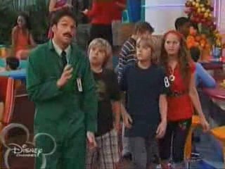 La Vie de Croisire de Zack et Cody 1x06 Partie 2/3