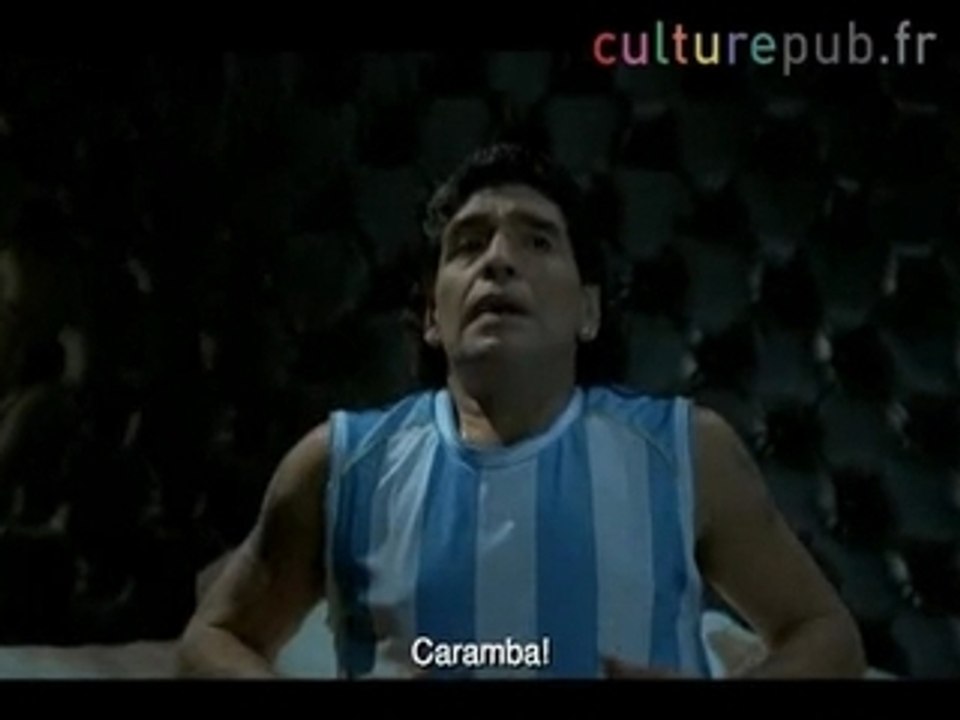 Caramba! maradona is brazilian