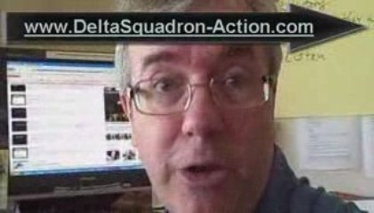 Delta Squadron - Action