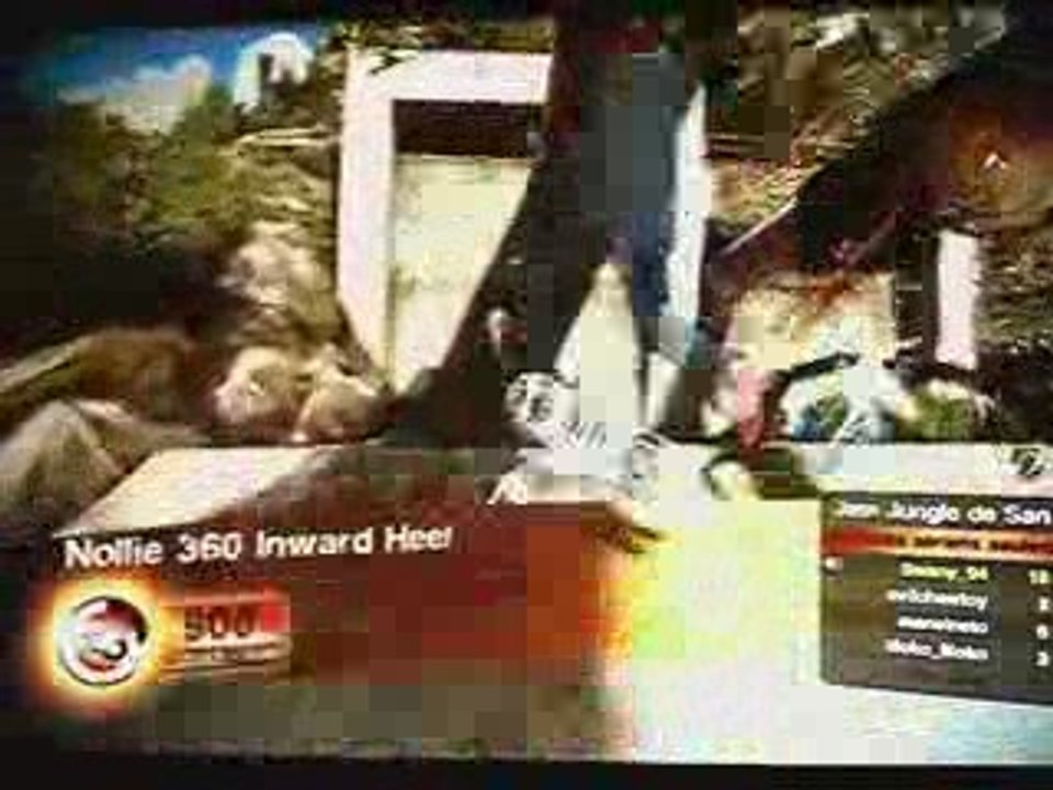 Video delire skate 2 pour VLADDU59