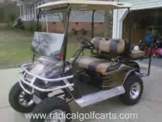 Crazy Golf Carts