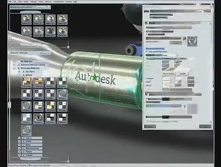 Autodesk Showcase 2010 Decals Layered Materials