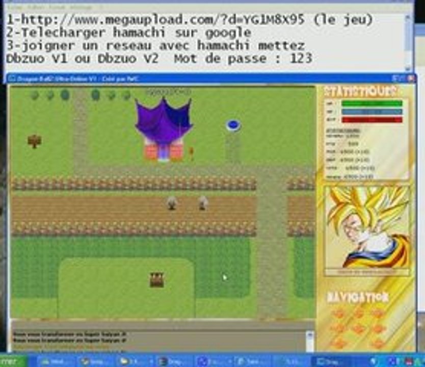 Dbz Ultimate online