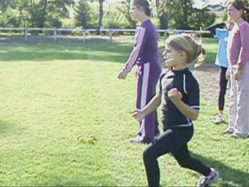 Poussines 2008 2009