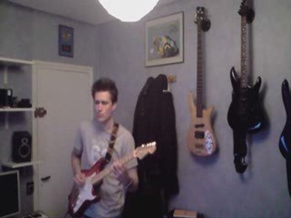 Make It Wit Chu - QOTSA solo cover