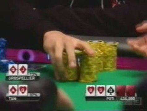 Asian Pacific Poker Tour - Macau 2007 Final Table Pt6