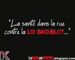 La santé dans la rue contre la loi bachelot