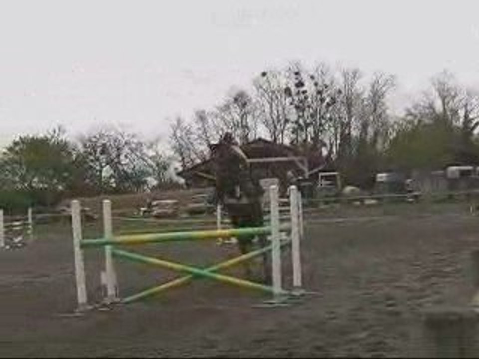 Vulbens, 26.04.09, entraînement CSO