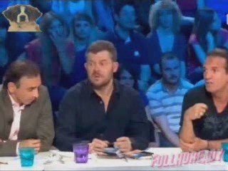 Lalanne clash  Naulleau à propos de Karim Achoui 25 avril