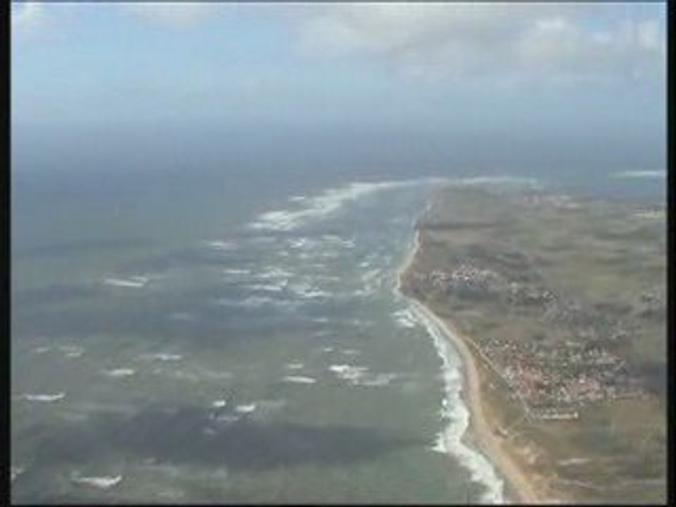 survol de l'ile d'oleron