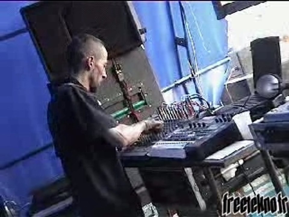 Tecos Son David Green d'Infrabass live IB Style