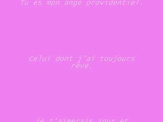 Mon petit bebe j' t'aime