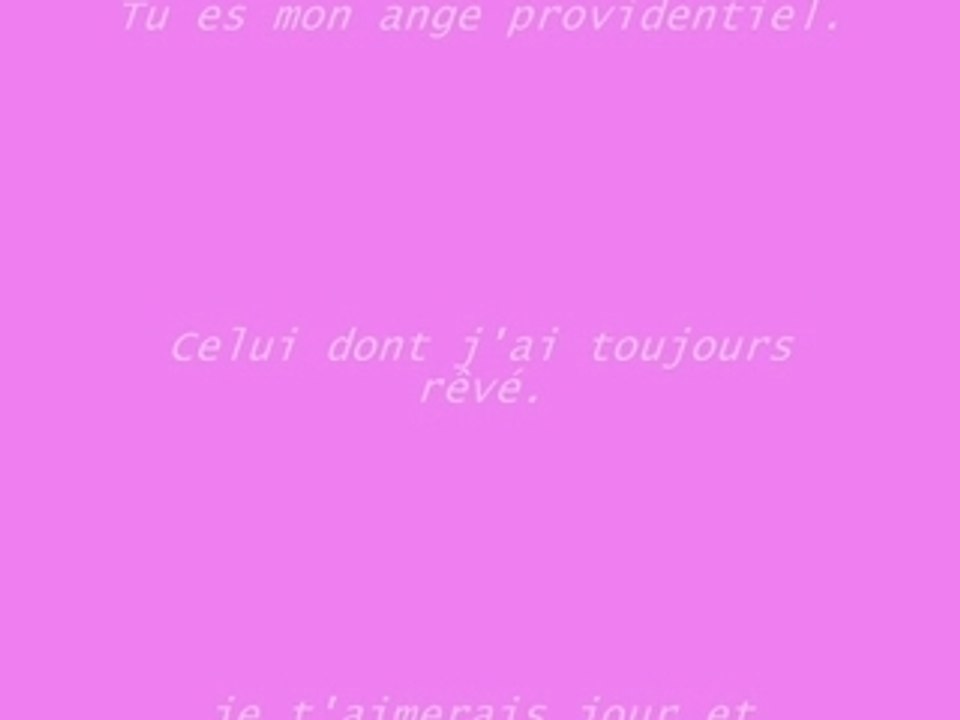 Mon petit bebe j' t'aime