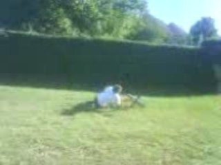 Corentin se case la gueul