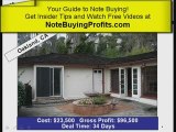 How to Buy Mortgages from Banks => Note Buying Profits.com