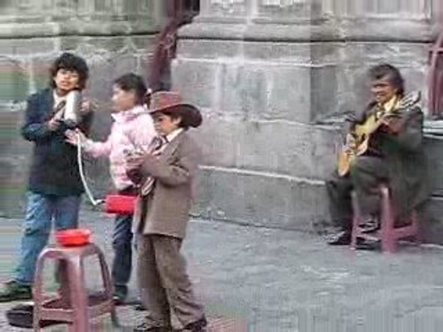 Un groupe d'enfants