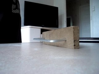 Alex fingerskating with berlinwood extrawide