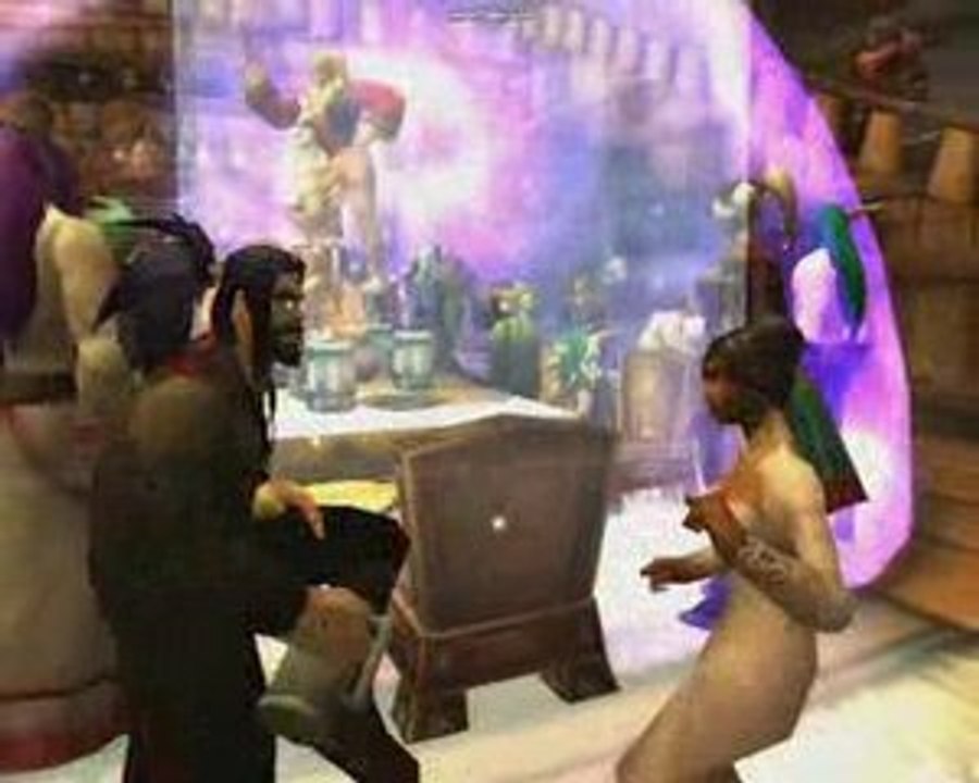Mariage warriors of the tiger