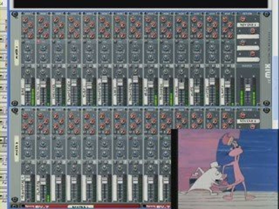 Pink Panther Jazz Band Reason 4 Propellerhead theme song