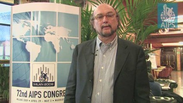 Gianni Merlo on 72ed AIPS Congress