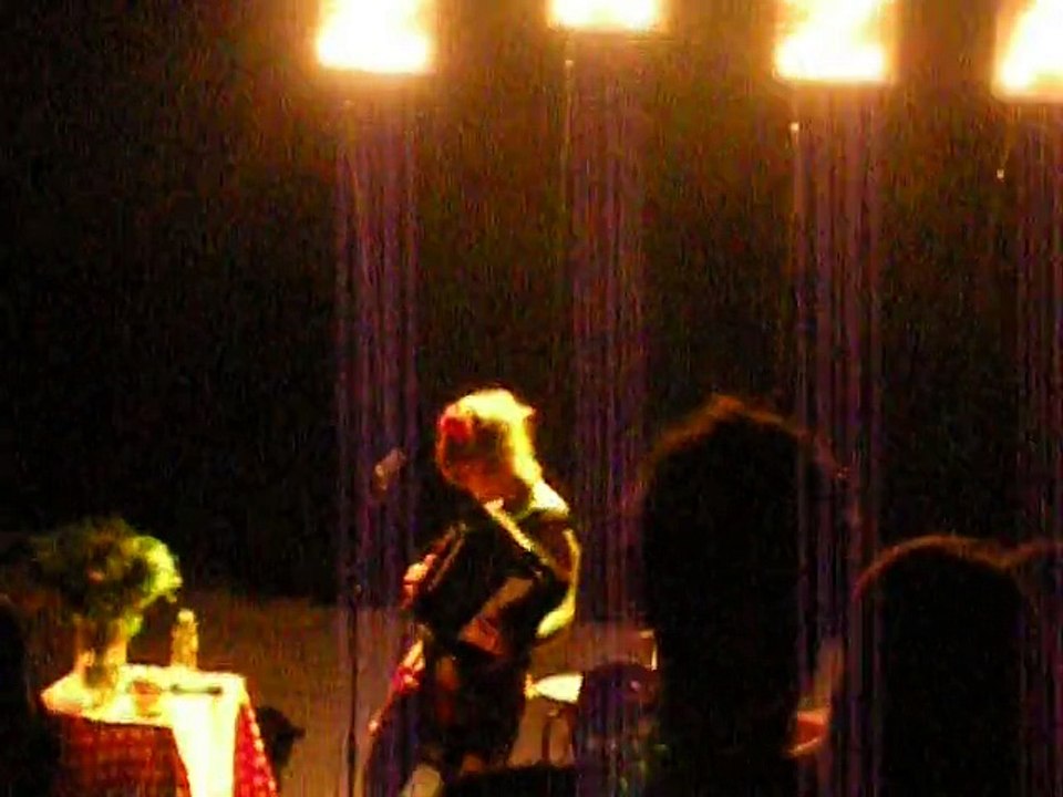 Zaza Fournier @ Alhambra (28 avril 2009)