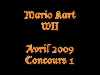 Mario Kart WII - Concours d'Avril 2009 n° 1