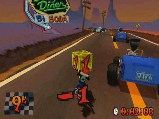 Frapsoluce Crash Bandicoot 3 : Partie 12 - Combat aérien