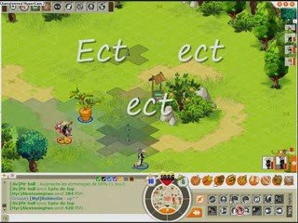 DOFUS : Alextuningtwo Sram Beta test 1.26