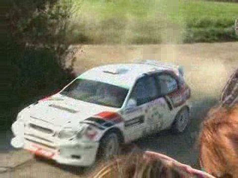 Rally de Wallonie 2009