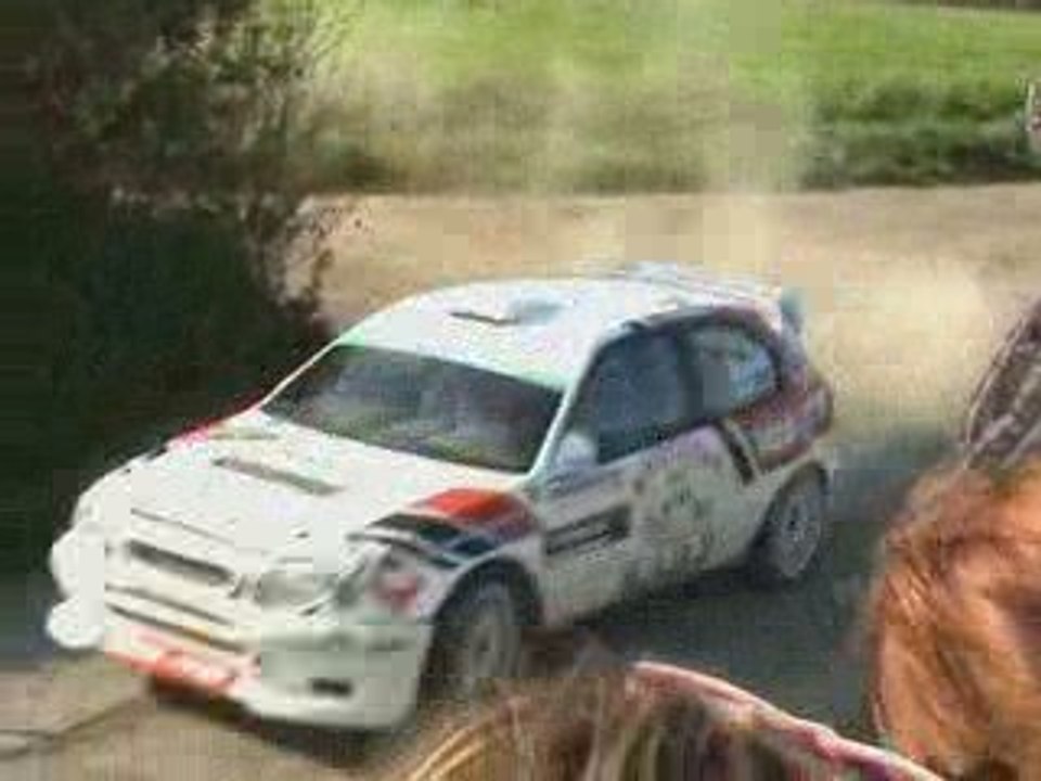 Rally de Wallonie 2009